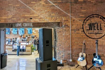Ferienwohnung The Vinyl At Music Row Nashville Exterior foto